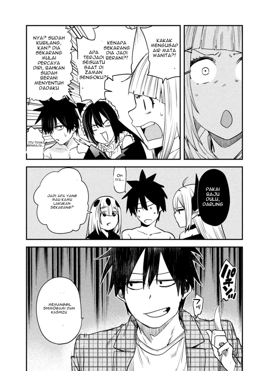 Isekai Kaeri no Daikenja-sama wa Sore Demo Kossori Kurashite Iru Tsumori desu Chapter 42 Bahasa Indonesia